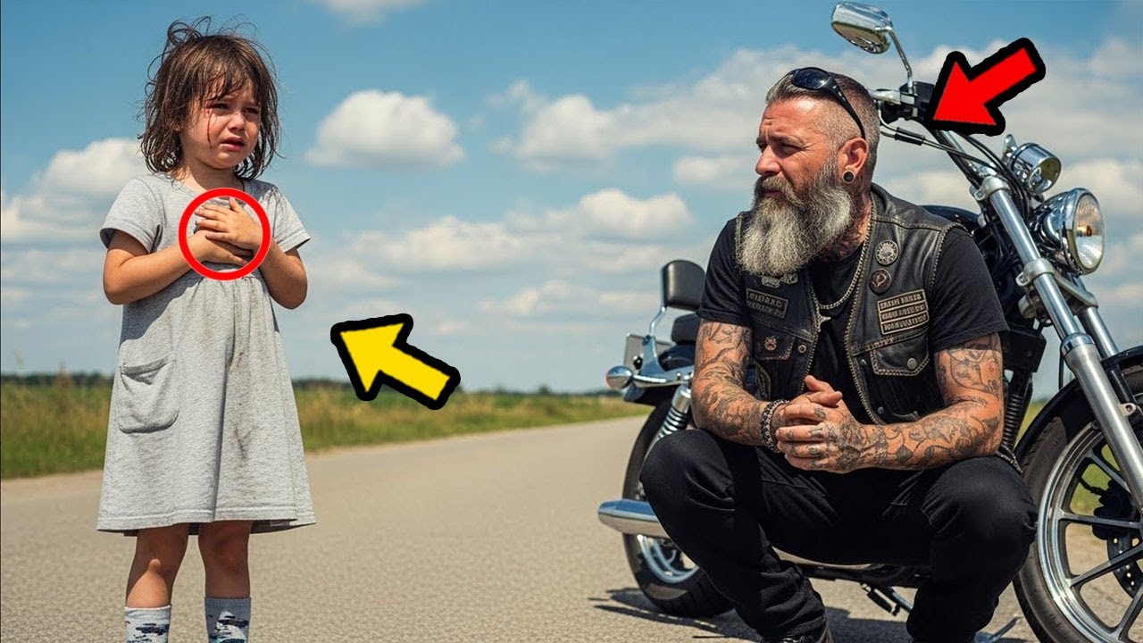 Mädchen schreit „Bitte folge mir, es ist meine Schwester!“ – Was Biker im Wald fanden, schockierte a