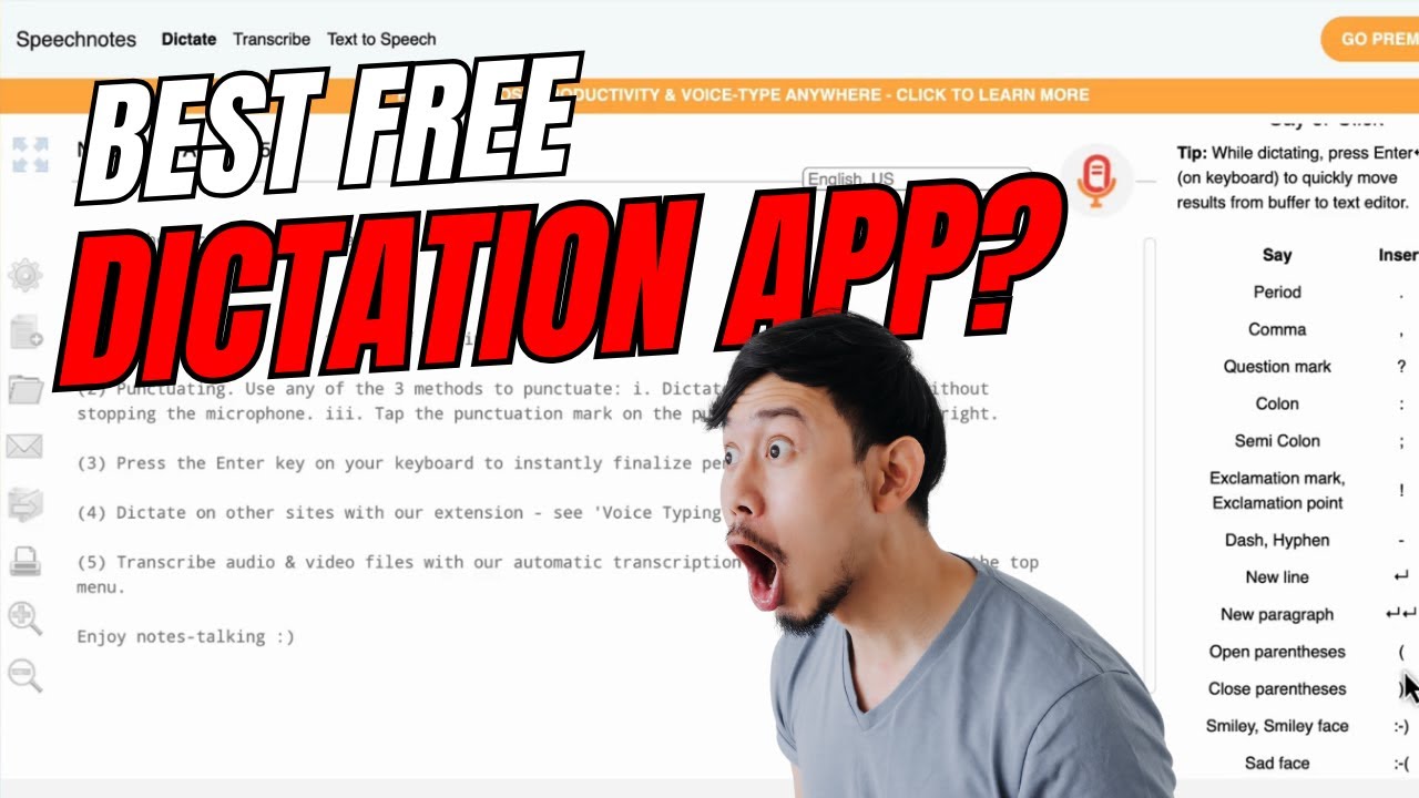 Speechnotes Tutorial 2026 &mdash; Turn Voice Into Text Instantly!