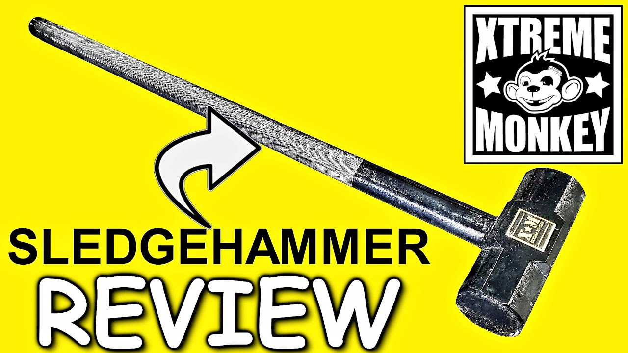 Xtreme Monkey SLEDGEHAMMER REVIEW | Should You Buy a Gym Hammer???