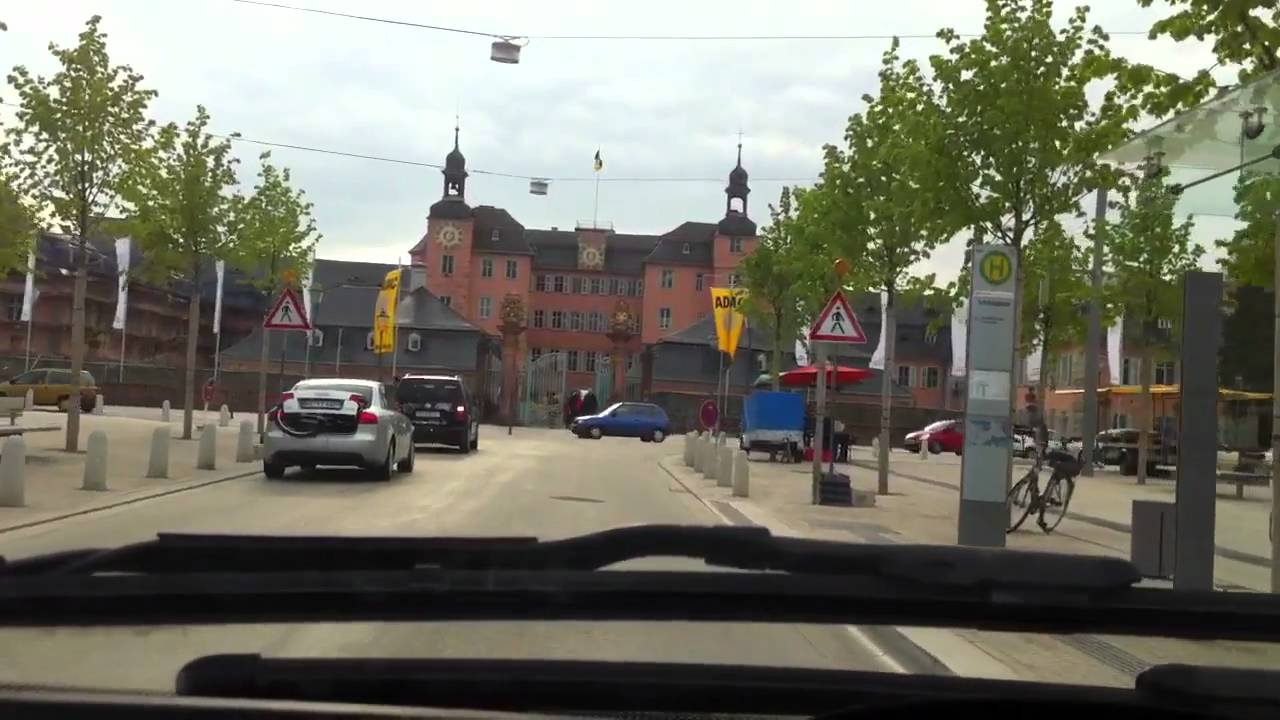 Verkehrsberuhigter Bereich Schlossplatz Schwetzingen