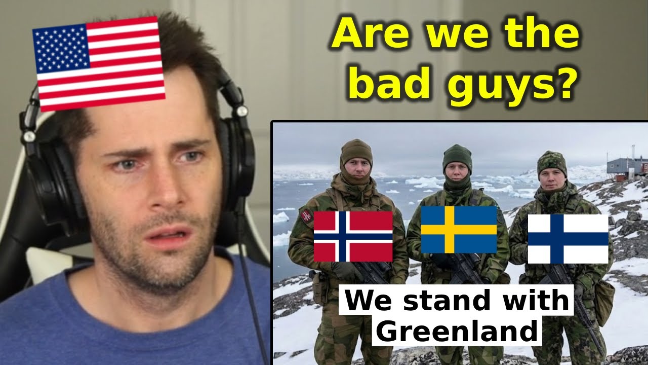 Norway, Sweden and Finland Send Armed Forces to Greenland | American Reaction