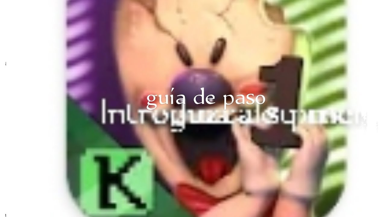 Como pasar ice cream 1 nueva versión 