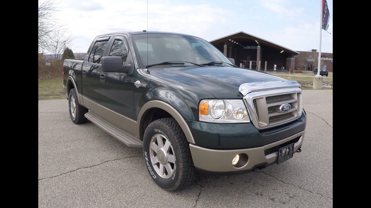 2006 Ford F 150 Super Crew King Ranch 4X4| Martinsville, Indiana | 17794B
