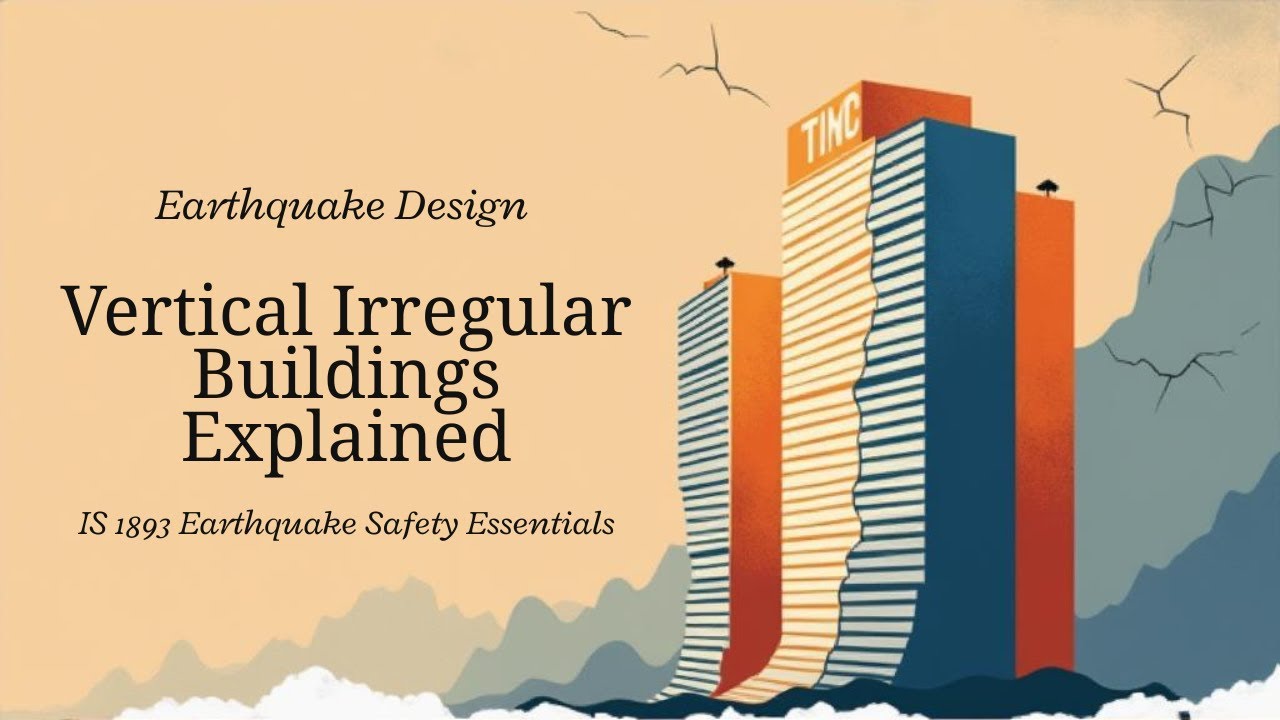 Vertical Irregular Buildings Explained with IS 1893: Don&rsquo;t Let Your Design Fail in Earthquakes