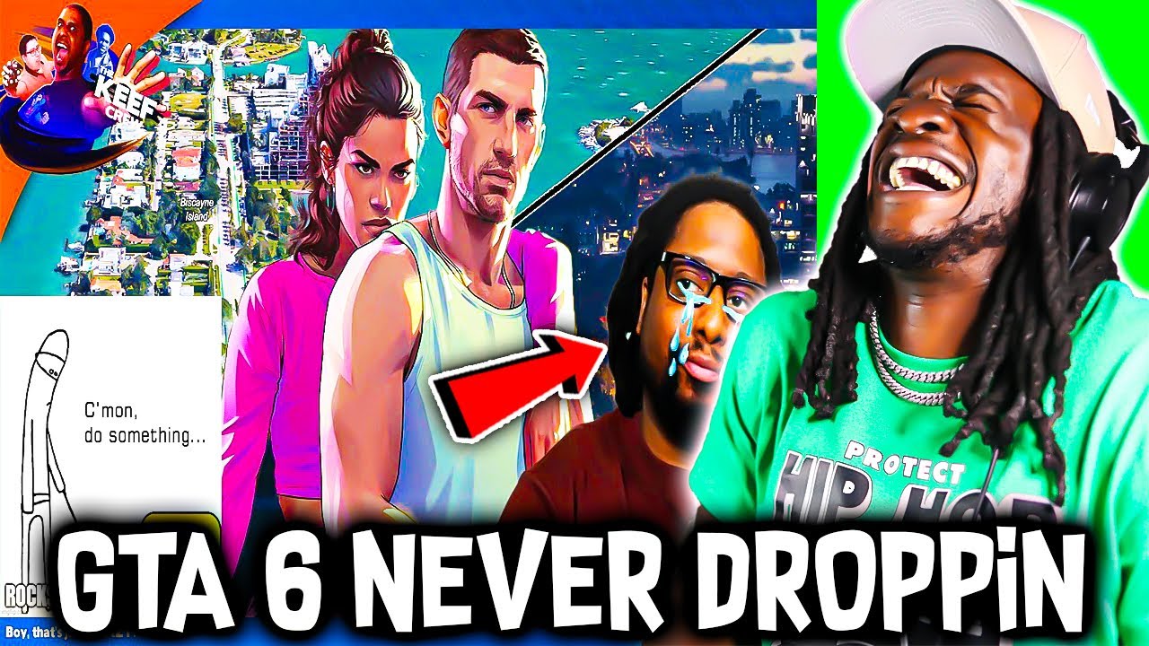 HOW EVERYONE IS WAITING FOR GTA 6! (REACTION)