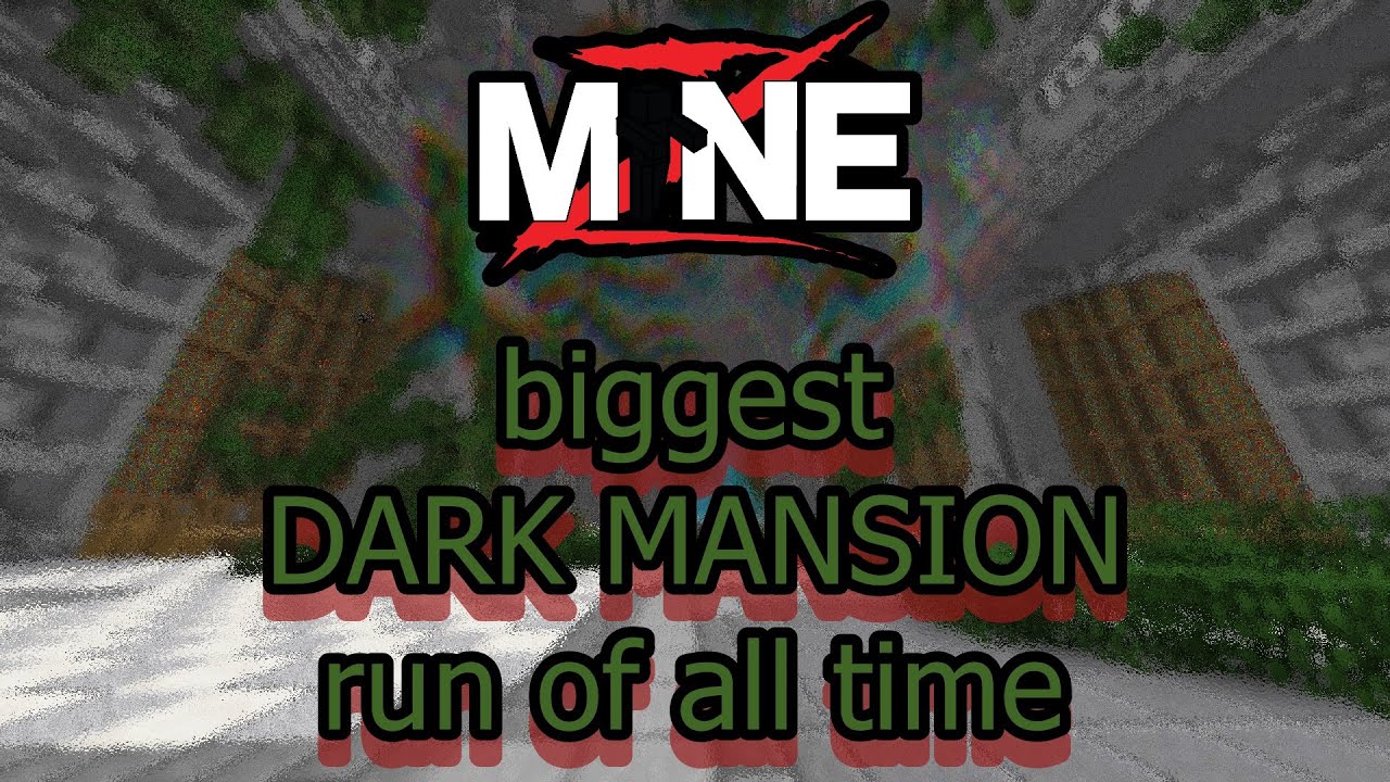 MineZ - Dark Mansion with (6) folks