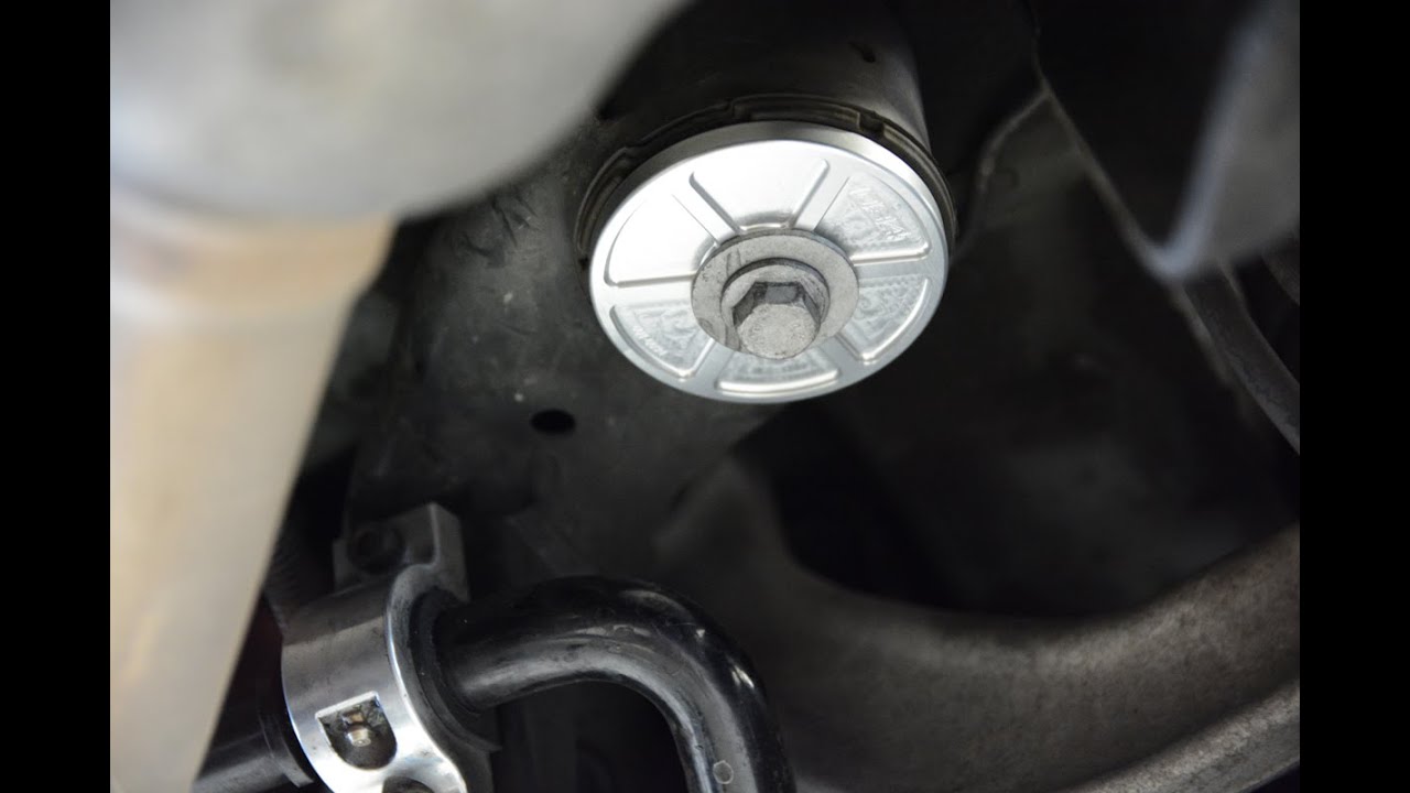 Video: 034Motorsport B8/B8.5 Audi S4/RS4, S5/RS5, Q5/SQ5 Rear Subframe Bushing Inserts
