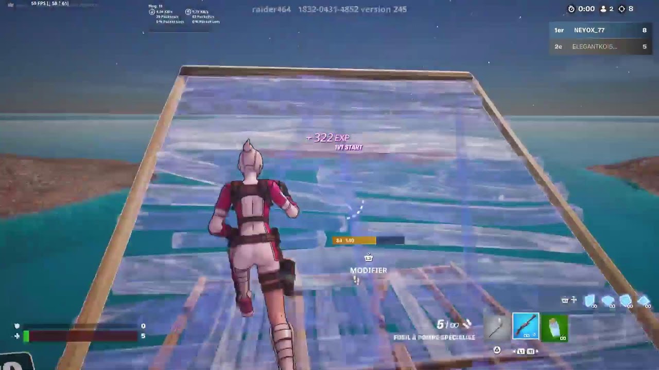 Live Fortnite go rush les 215 abonné