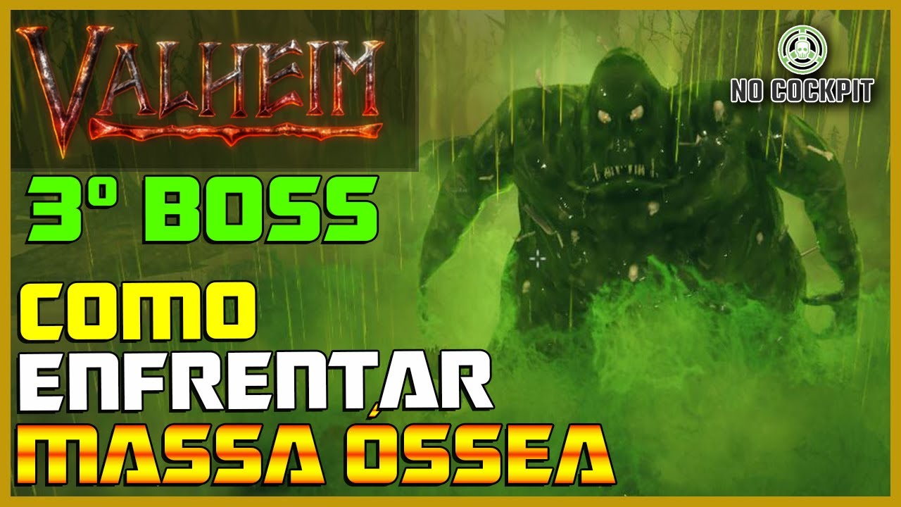 VALHEIM | COMO ENFRENTAR O MASSA ÓSSEA  - 3o BOSS