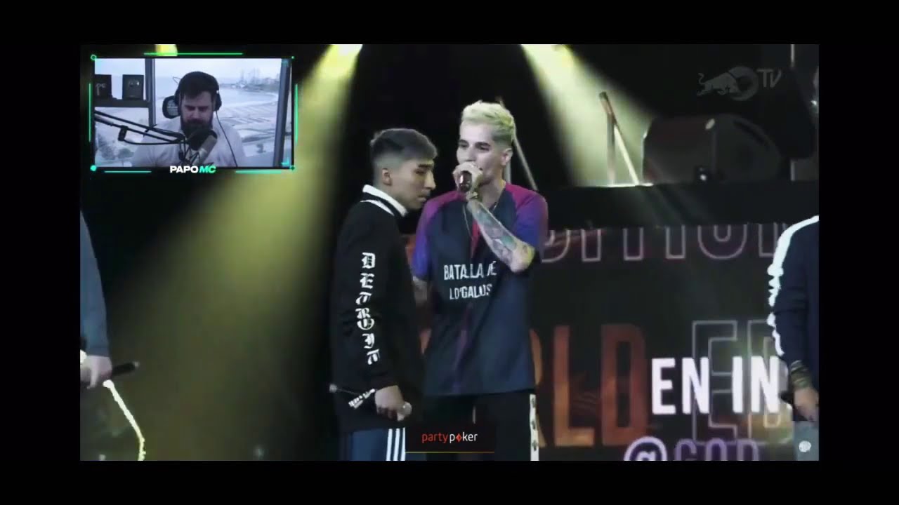 PAPO REACCIONA A ESPAÑA(Chuty & Skone) vs PERÚ(Jaze & Nekroos) - God Level edition