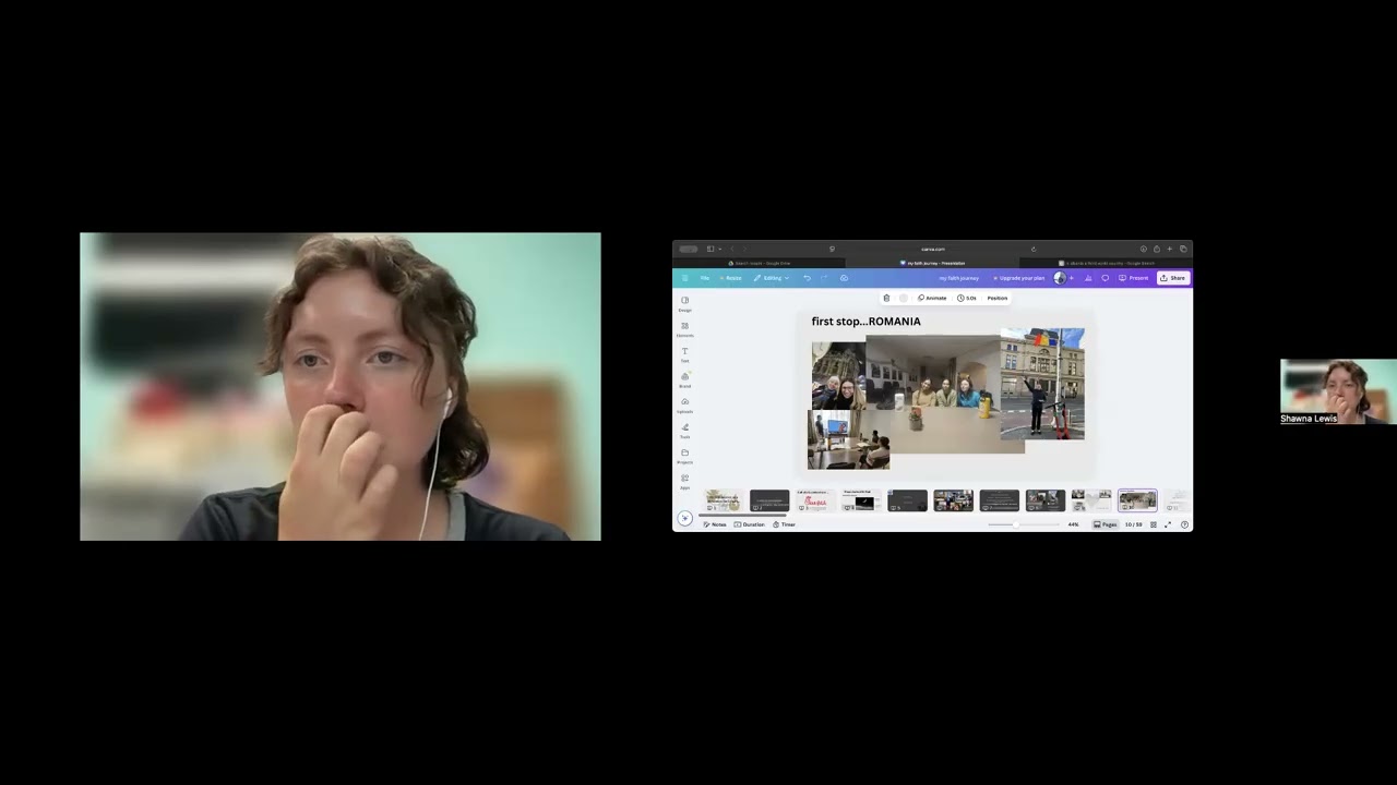 My Two-year mission experience - Overseas - Shawna