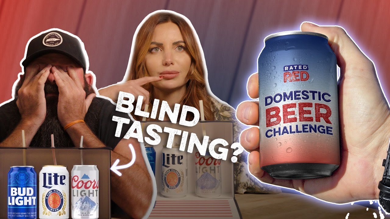 Bud Light / Miller Lite / Coors Light (Is There A Difference?)