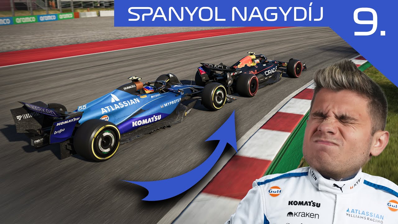 Büntetőfékezés???😡 - F1 2025 Szezon #9.