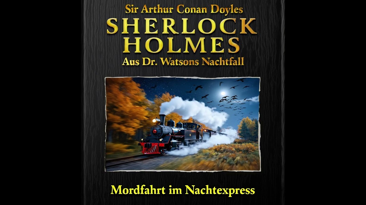 Sherlock Holmes – Mordfahrt im Nachtexpress (Komplettes Hörbuch)