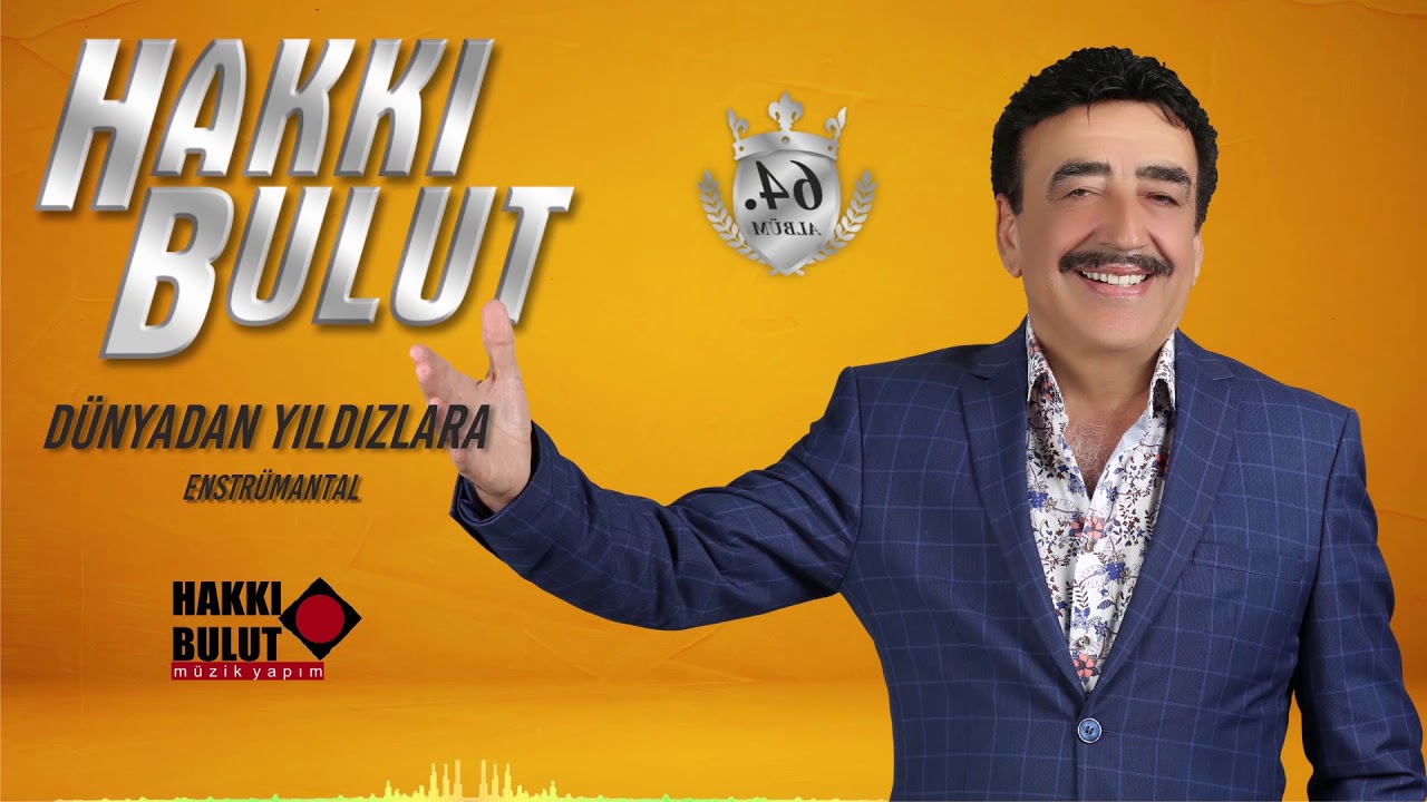 Hakkı Bulut - Dünyadan Yıldızlara (playback & enst)