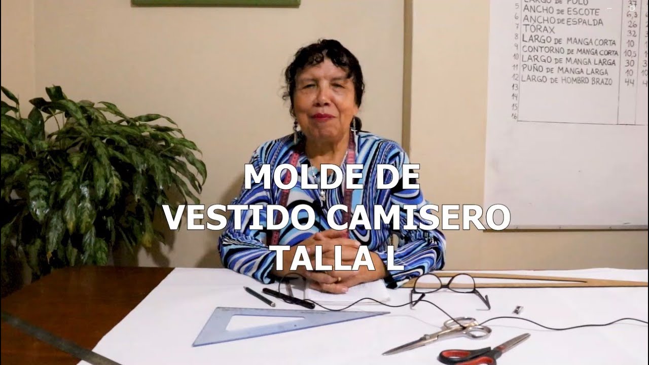 ¿Cómo hacer el molde o patrón del 
