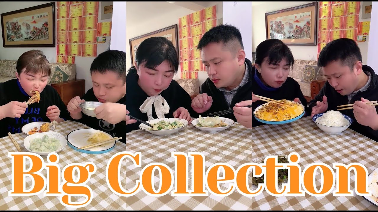 Big Collection | It's getting out of control. We have to go out for dinner.