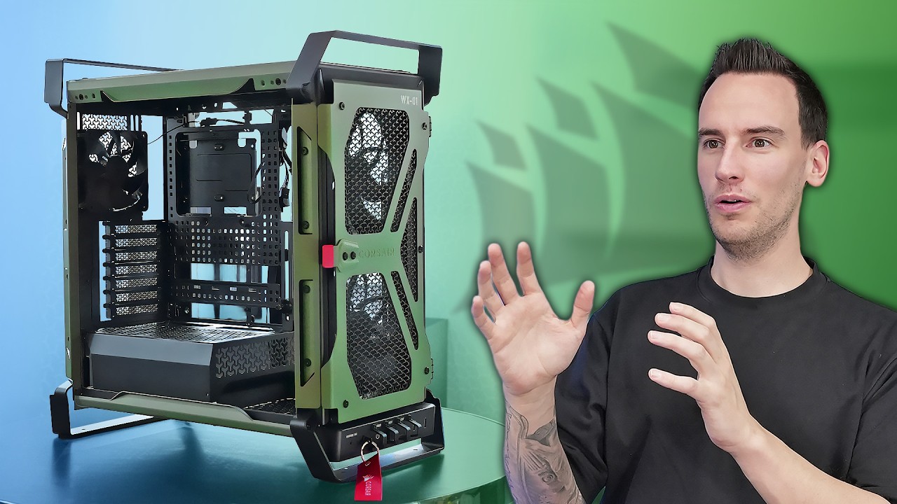 Corsair mit neuer 12VHPWR-&Uuml;berwachung und Warthog-Geh&auml;use