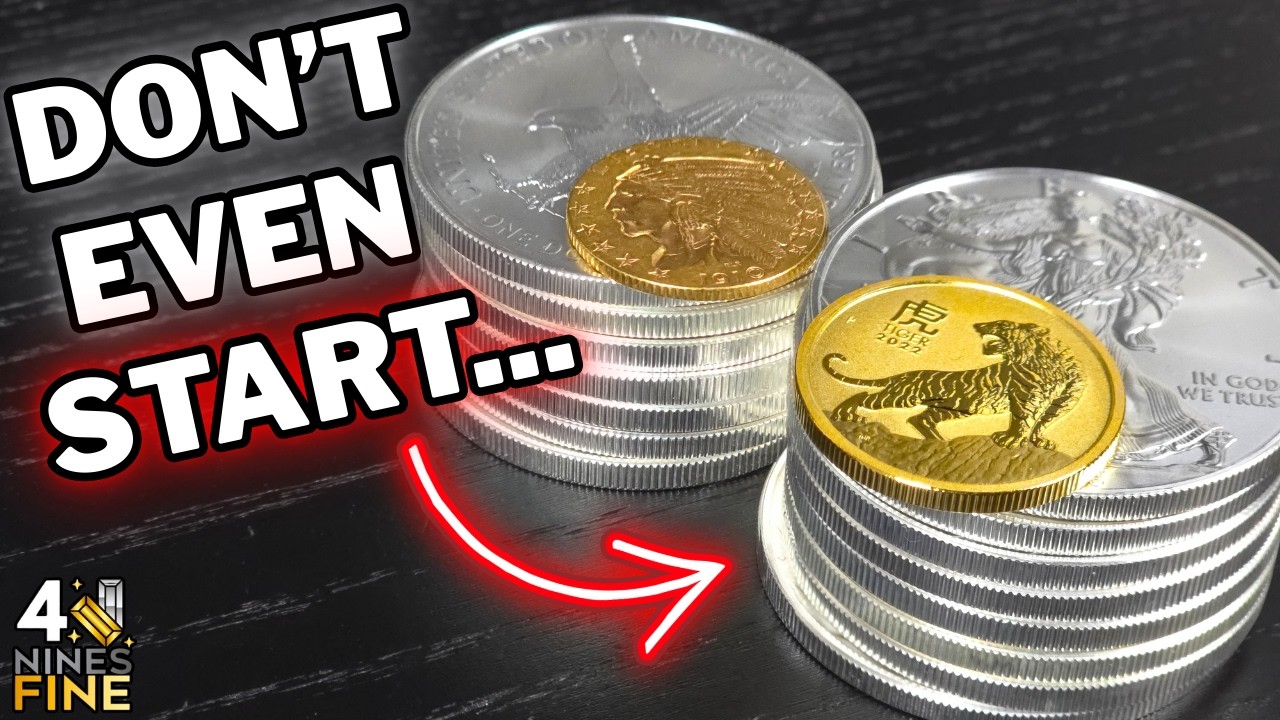 Young People Should NOT Stack Silver and Gold... Unless...