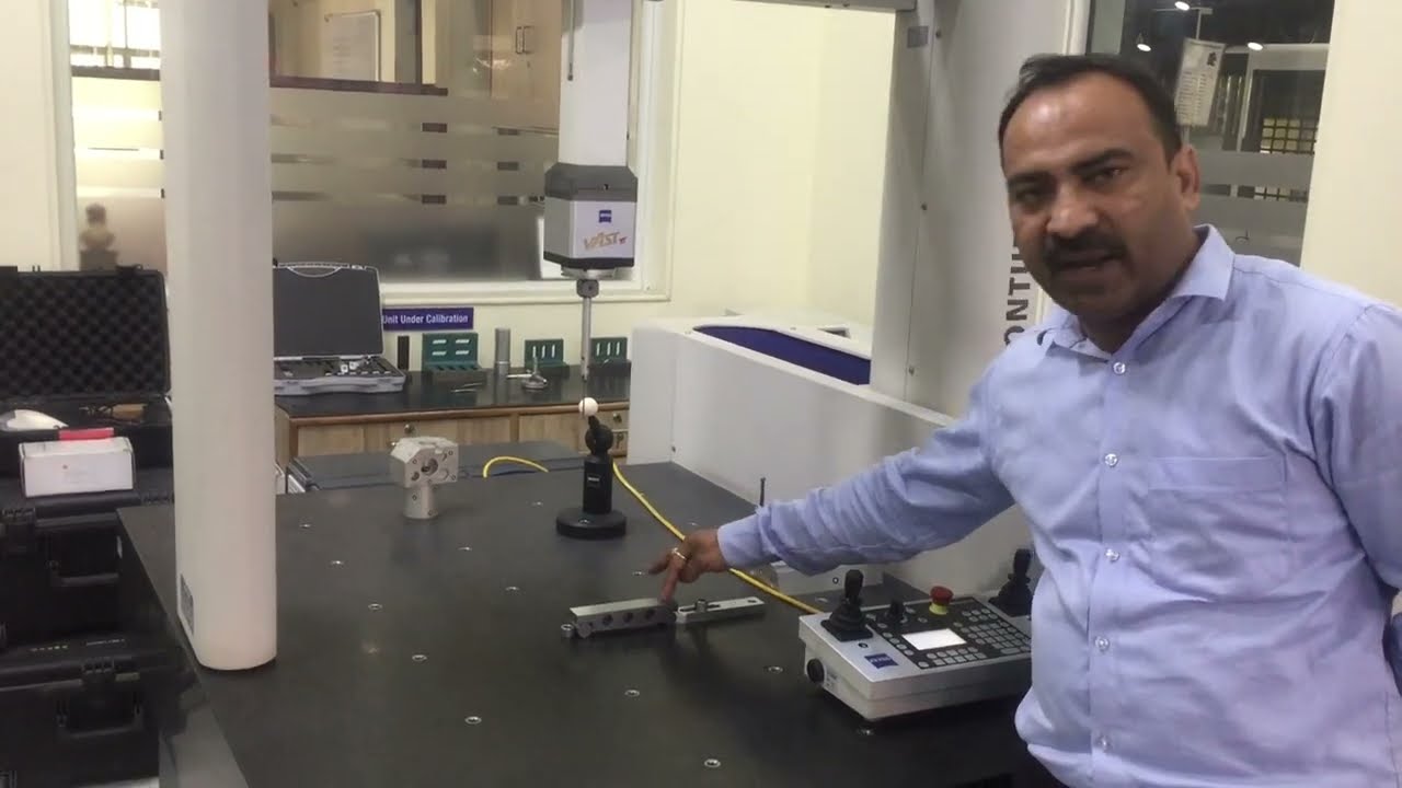 How to Check Flatness & Parallelism using Co-ordinate Measuring Machine