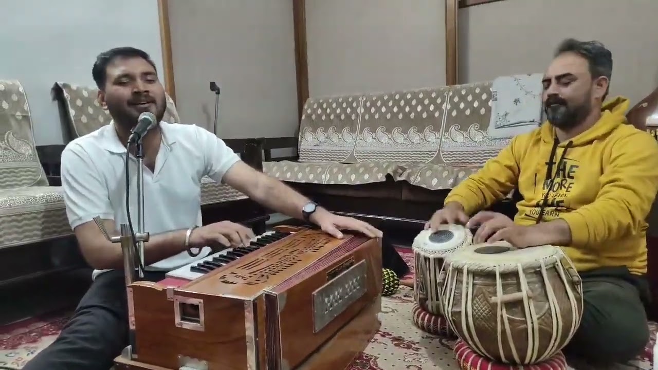 Pyar bhare do sharmile nain ,,ustad menhdi hasan khan sahab ki ghazal❤️❤️❤️