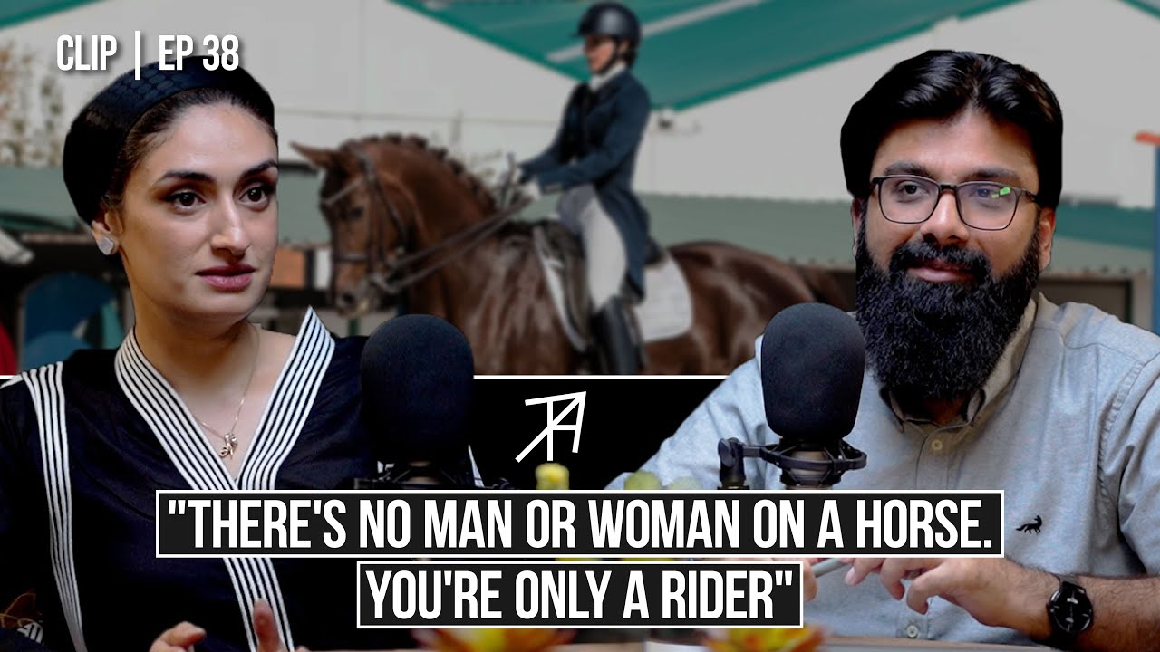 The First Female Captain of Pakistan's Tent Pegging | Arooj Kayani | Talha Ahad Podcast | Ep 38 Clip