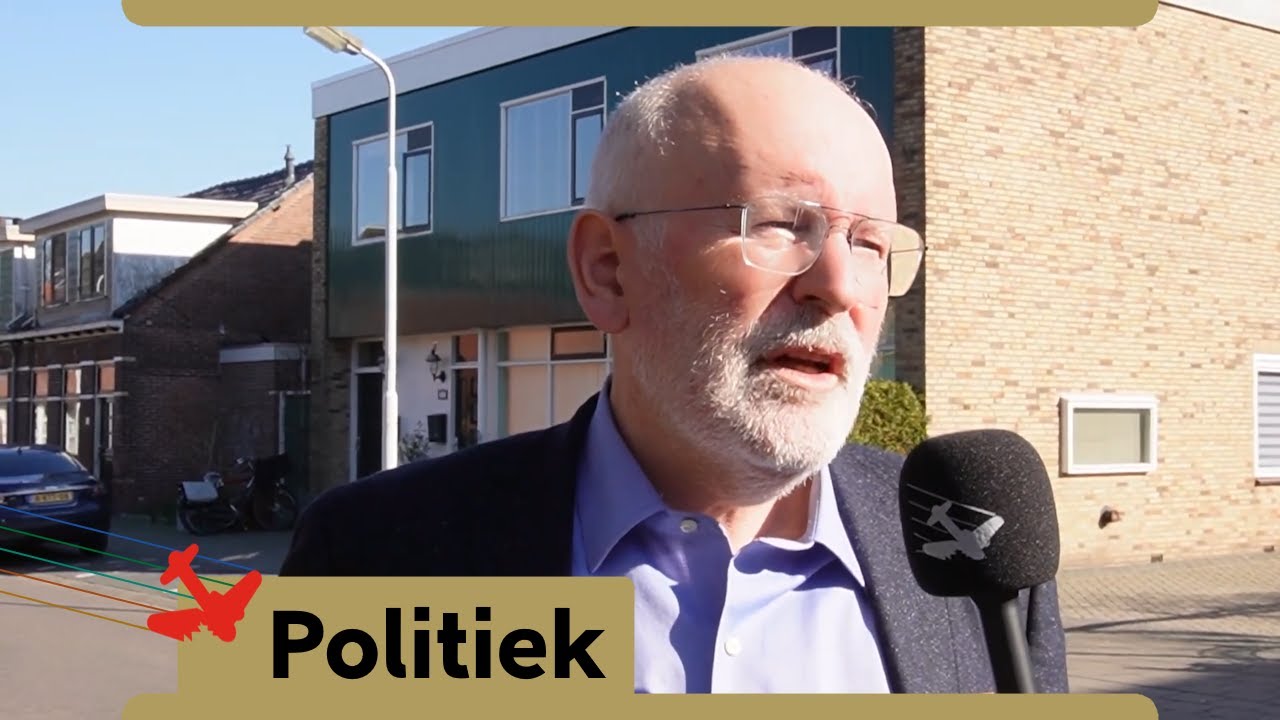 Frans Timmermans ‘ik was niet op Ad Melkert voorbereid’