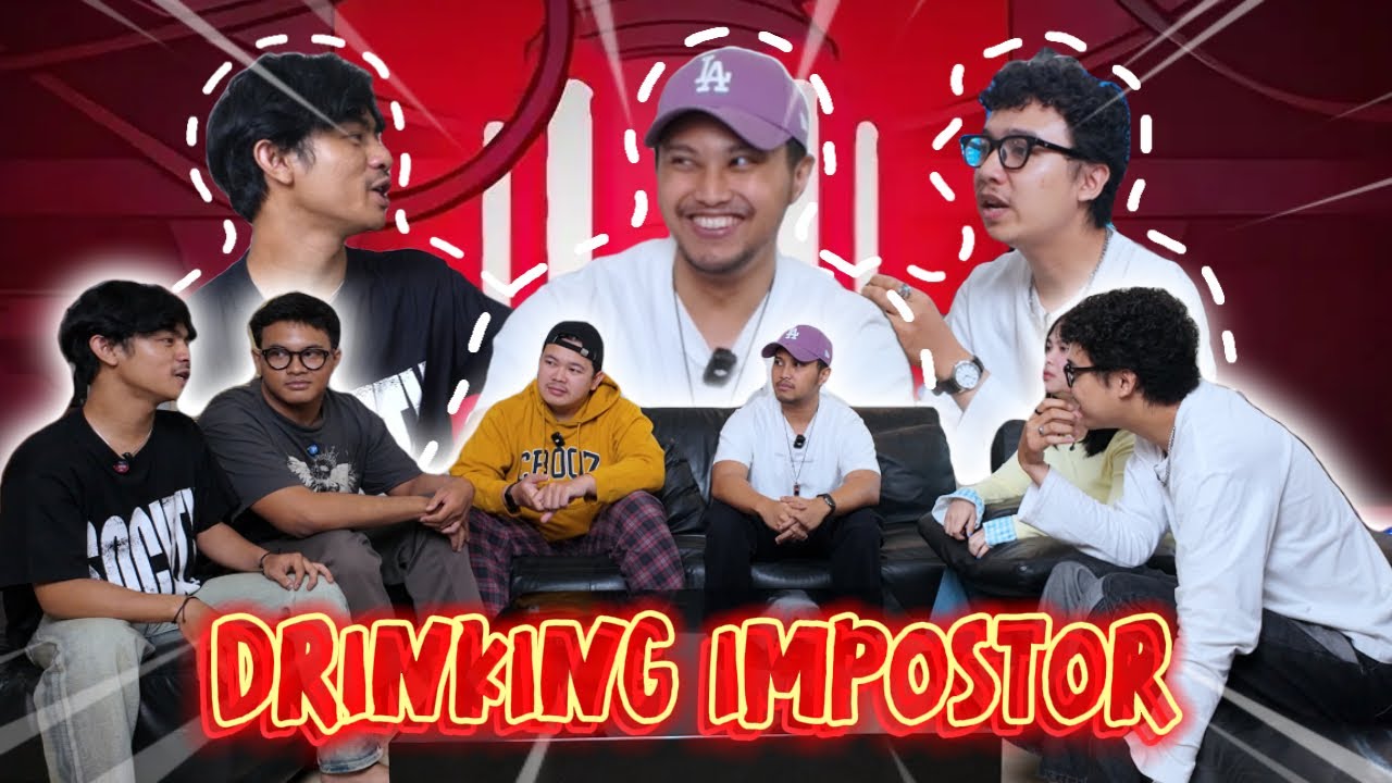 DRINKING IMPOSTOR IS BACK!! SEKALINYA MAIN LAGI IMPOSTORNYA PANIK!!!