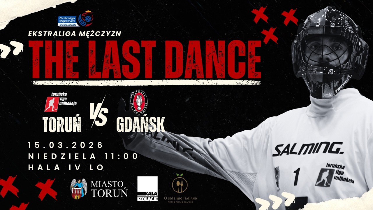 TLU Kala - Izolacje Toruń VS JohnnyBros Olimpia Osowa Gdańsk  - Ekstraliga Mężczyzn 2025/2026