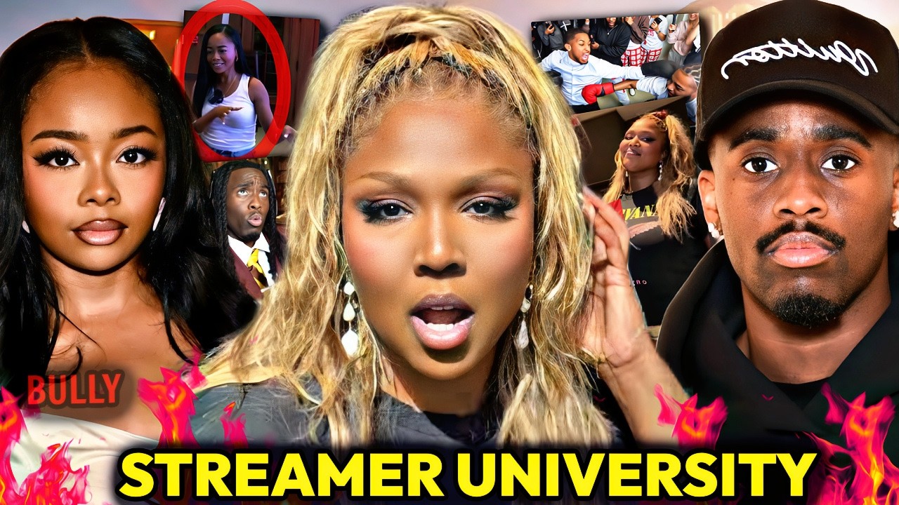 LIZZO'S PROBLEMATIC CLASS, SKAI JACKSON BULLYING STUDENTS, KIA CENAT'S LAWSUIT (STREAMER UNIVERSITY)