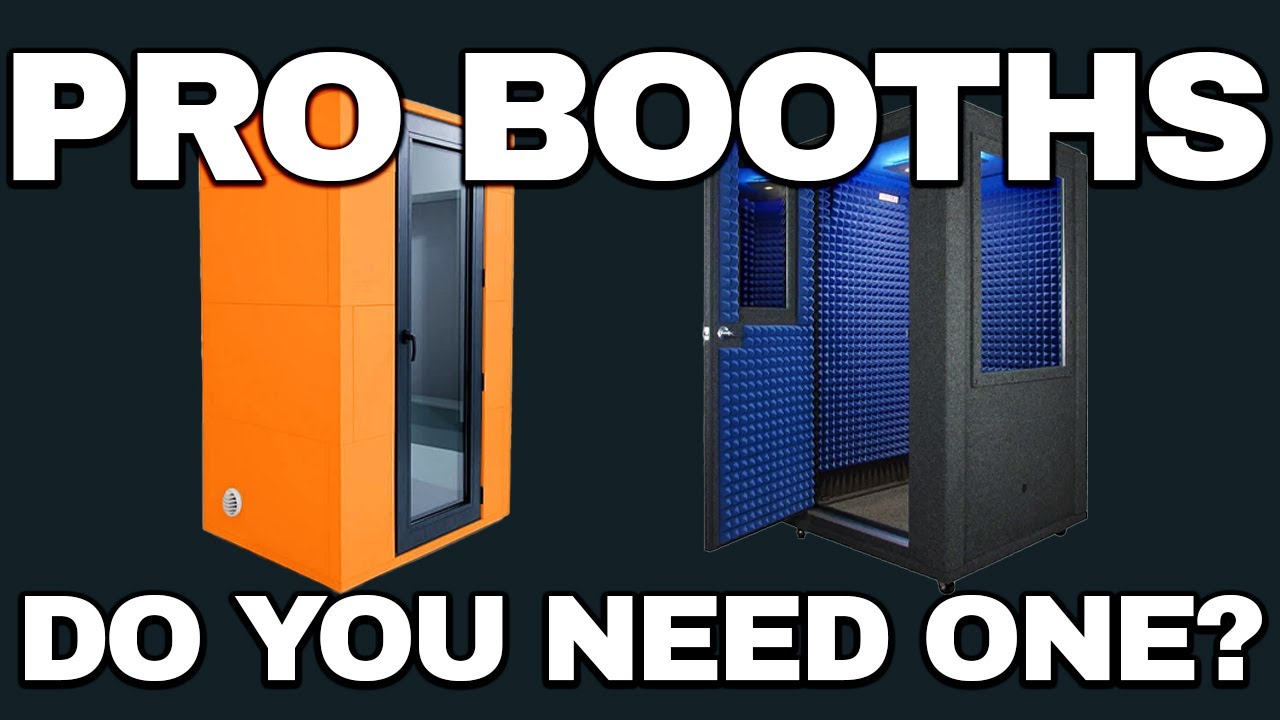 PRO BOOTHS - Do You Need Them?