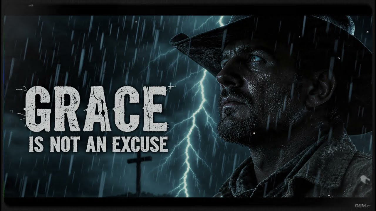 Grace Is Not an Excuse | Dark Country Gospel Gothic Americana