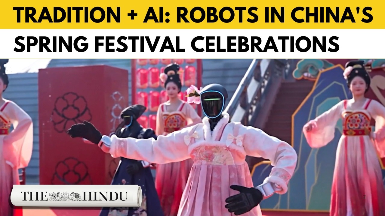Cyber-Spring Festival: China’s Robots Celebrate in Traditional Hanfu