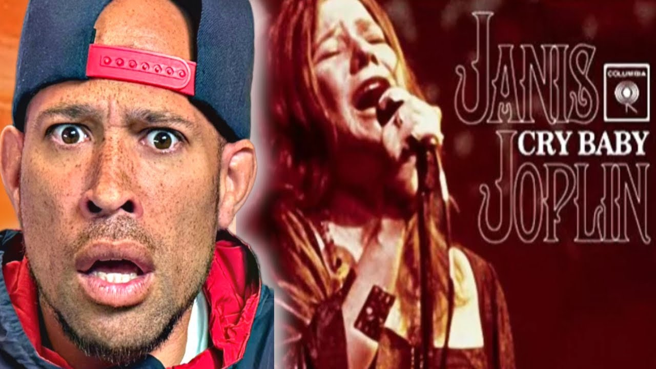 Rapper FIRST time REACTION to Janis Joplin - Cry Baby! Oh my LORD!