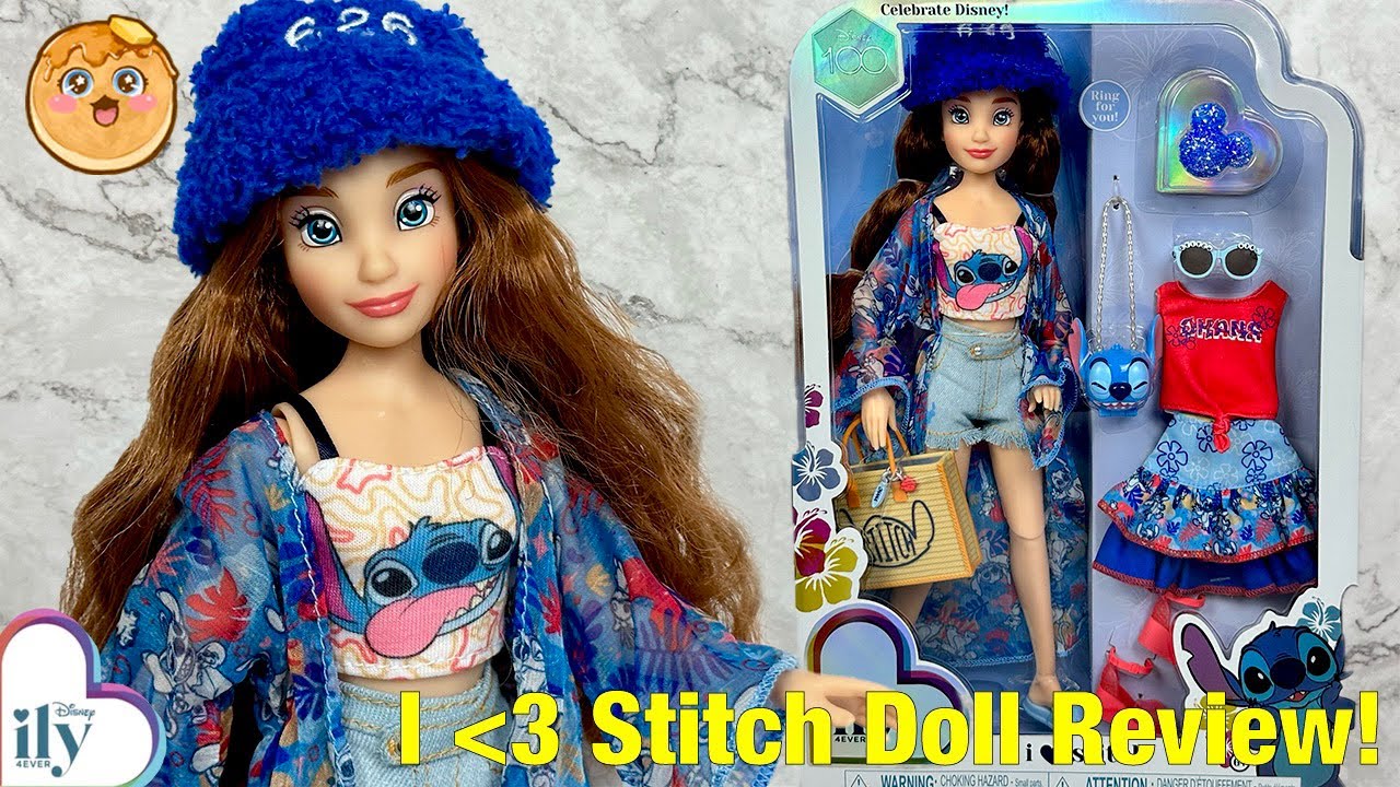 Better Than Shop Disney? Disney ily 4ever I Love Stitch Doll (Jakks Pacific) Full Unboxing + Review
