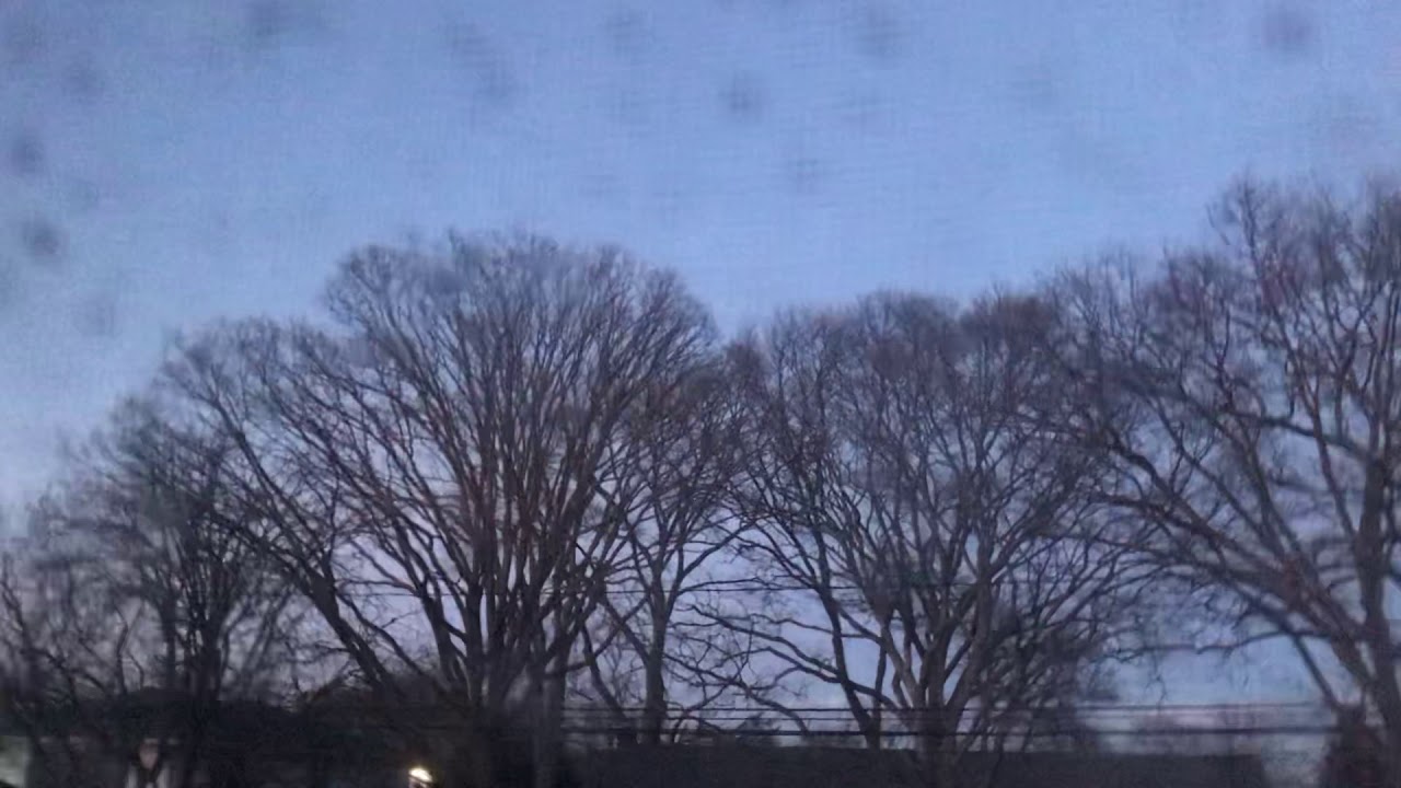 Late sunset for the beginning of Daylight savings(2021)