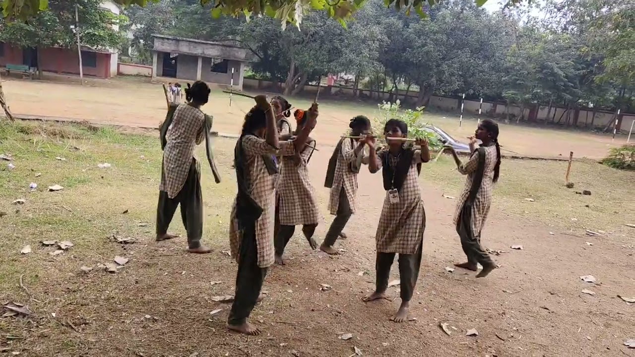 కోలాటం చినుకు చినుకు పాట, Zphs perumali 