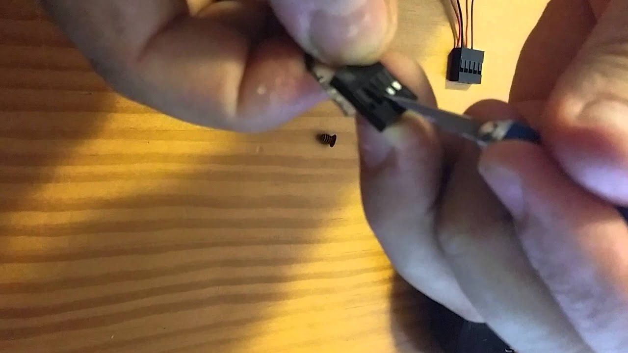One USB Header - Two Cable Solution