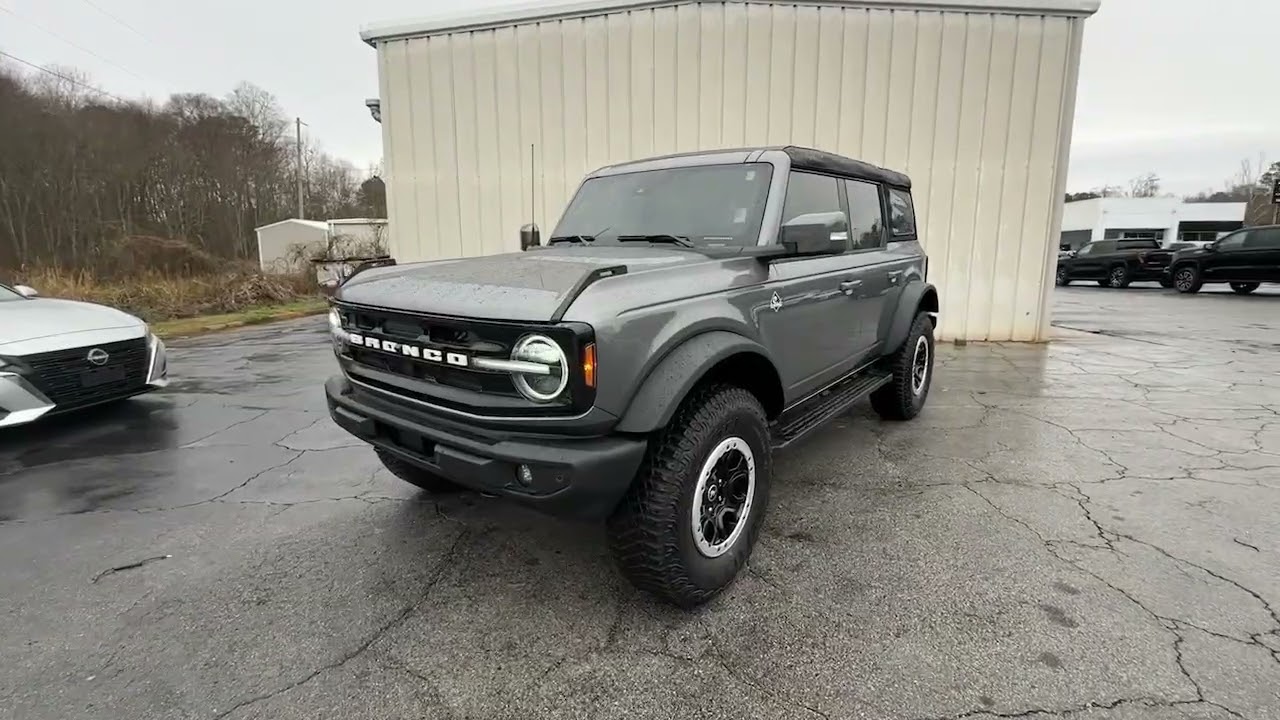 2024 Ford Bronco Outer Banks Franklin, Atlanta, Marietta, Newnan GA