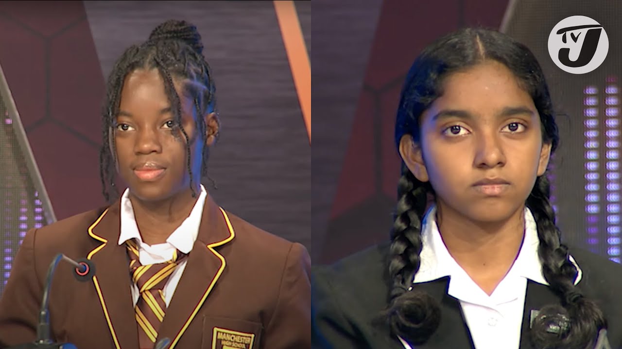 Manchester High vs Victor Dixon High | TVJ Schools' Challenge Quiz 2025
