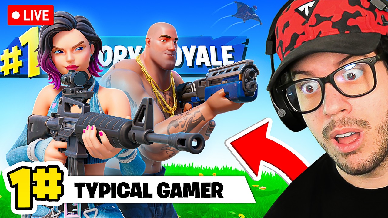 🔴 LIVE! - BIRTHDAY PARTY!! FNCS DUO TOURNAMENT in FORTNITE! (SEASON 2)