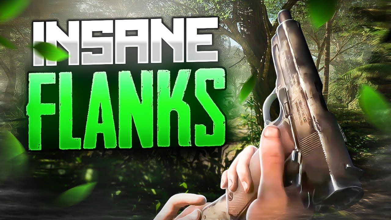 THE MOST INSANE FLANKS IN BATTLEFIELD 5!