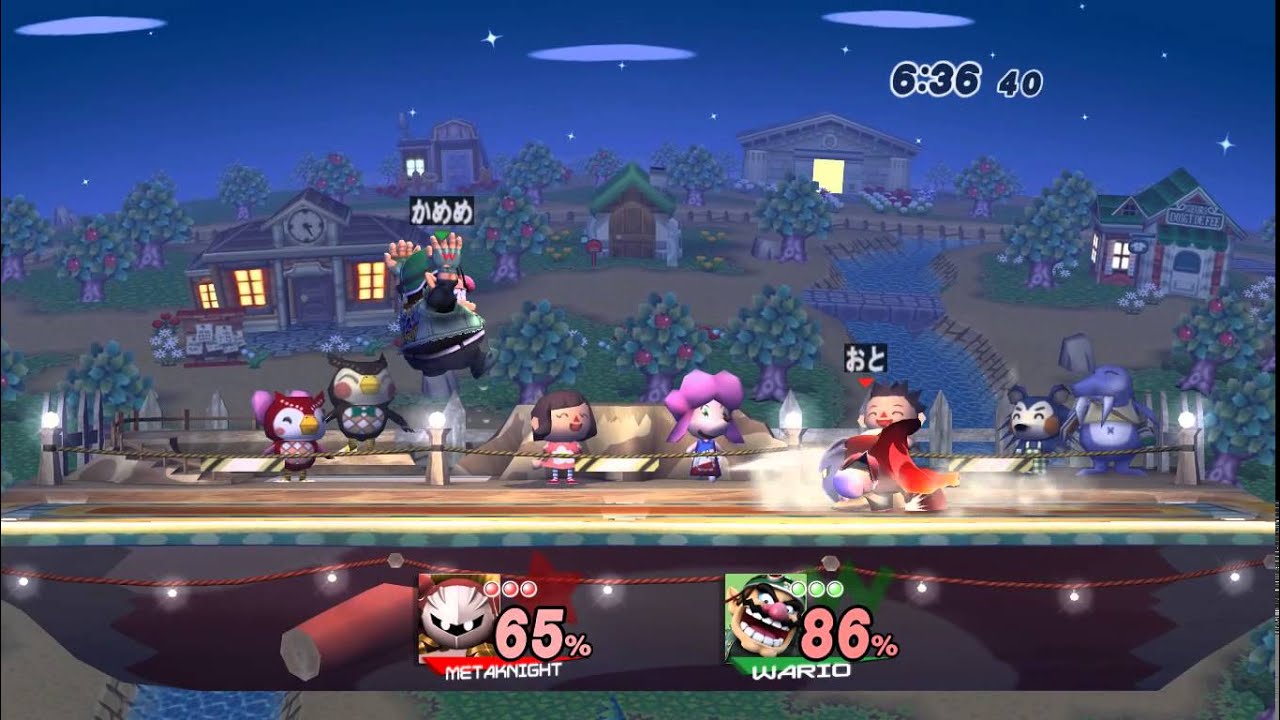 [SSBB Umebura3] Kamemushi Wario!!! [Tire]
