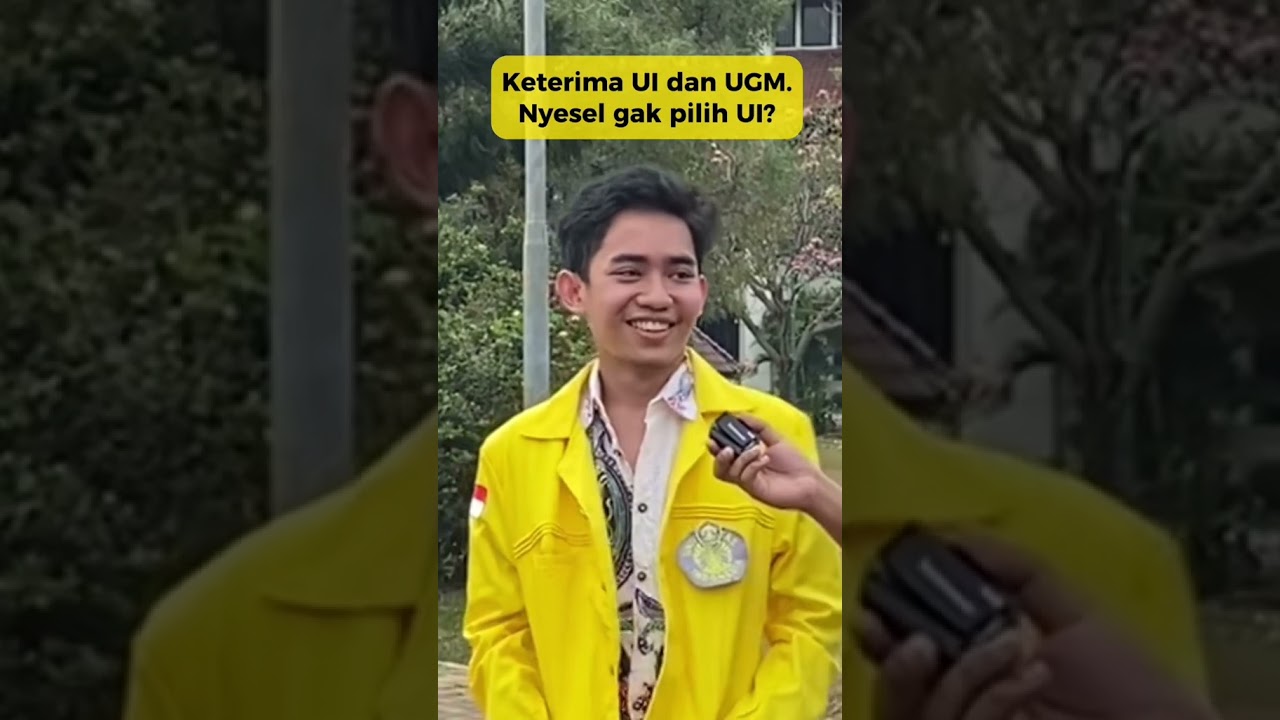 Nyesel gak Pilih UI