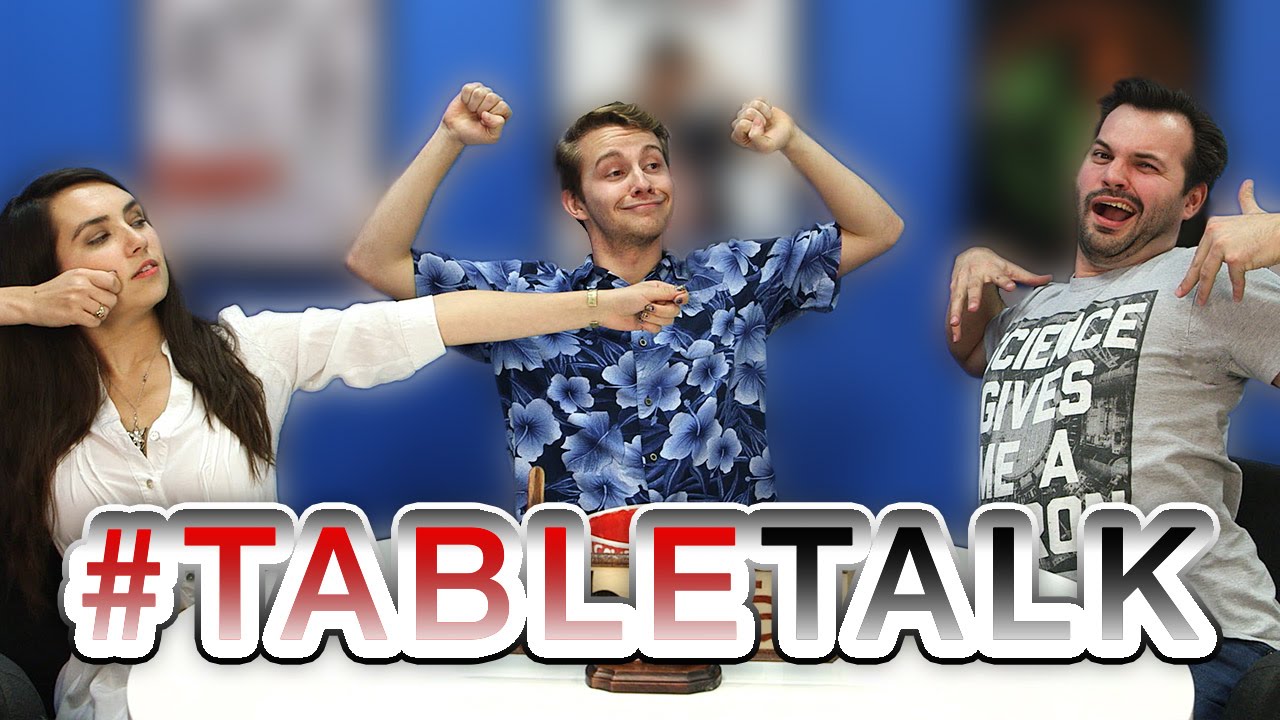 Bizarre Food and Space Travel on #TableTalk!