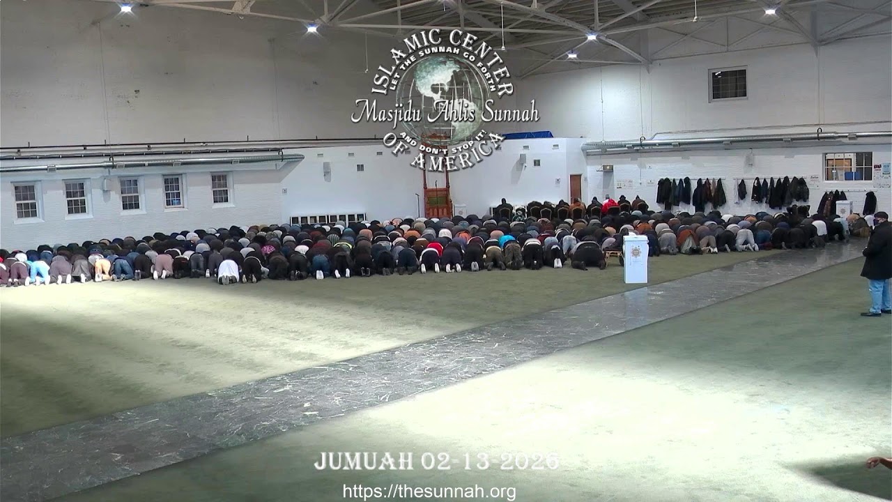 Jumuah 02-13-2026