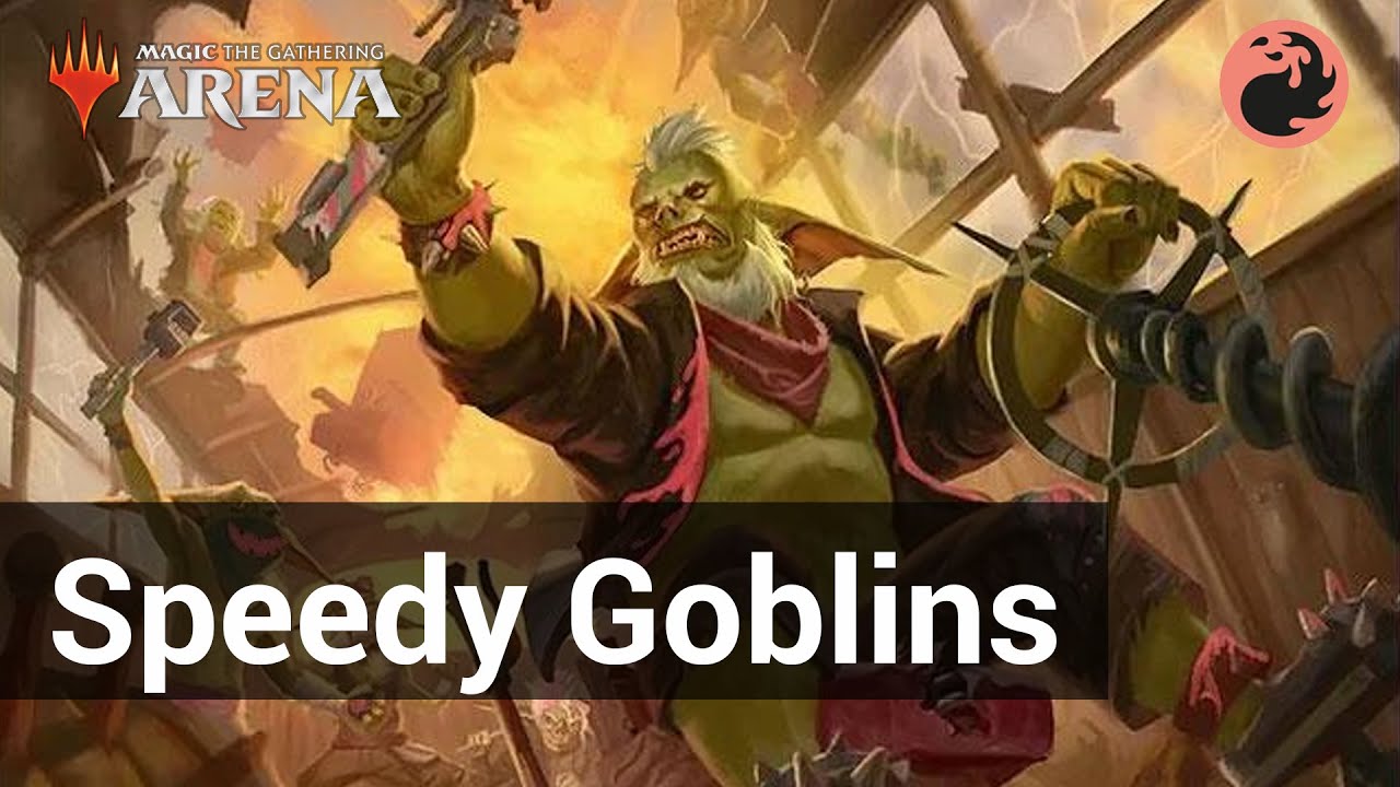 🔴SPEEDY GOBLINS!!! MONO RED GOBLINS GAMEPLAY! | STANDARD BO1 AETHERDRIFT | MTG ARENA