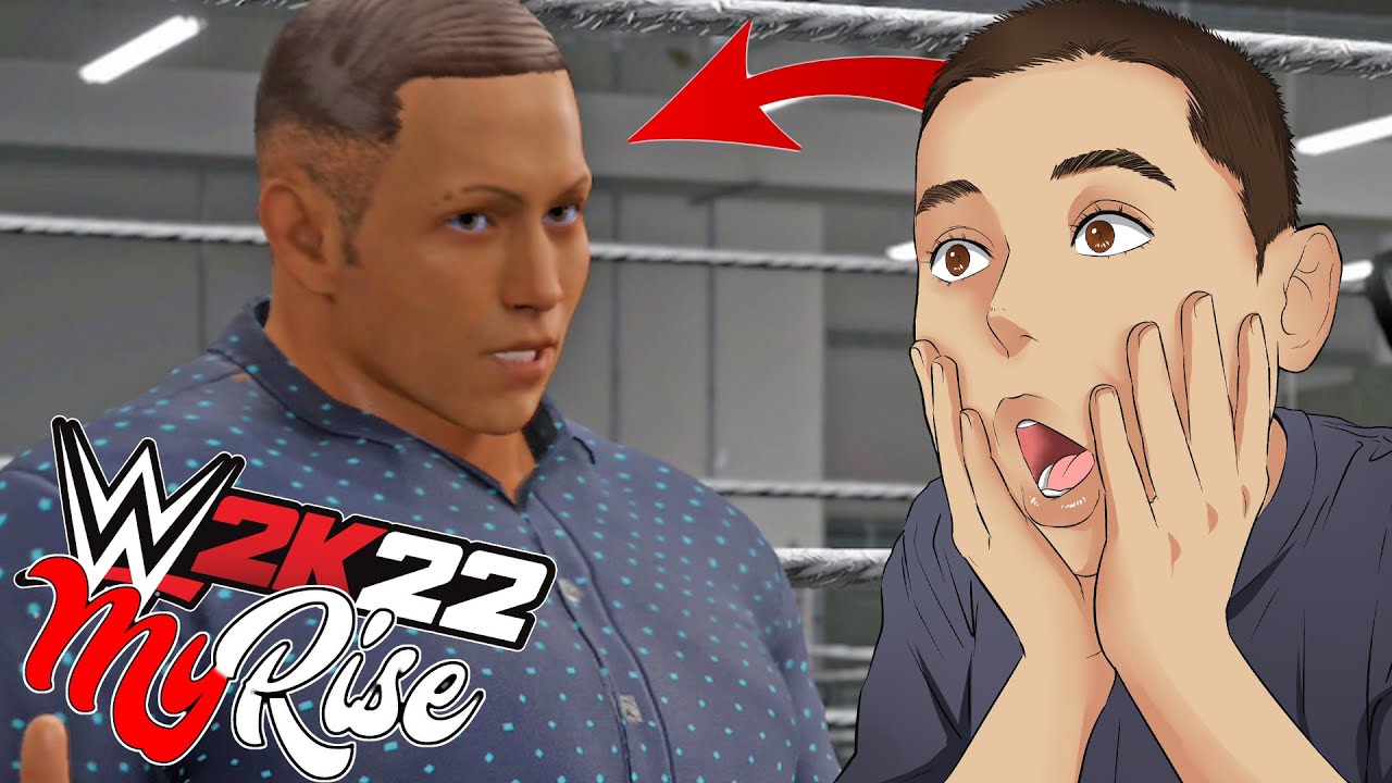 WWE 2K22 | MyRise Has Begun Ep 1 - Mini Me Returns to WWE