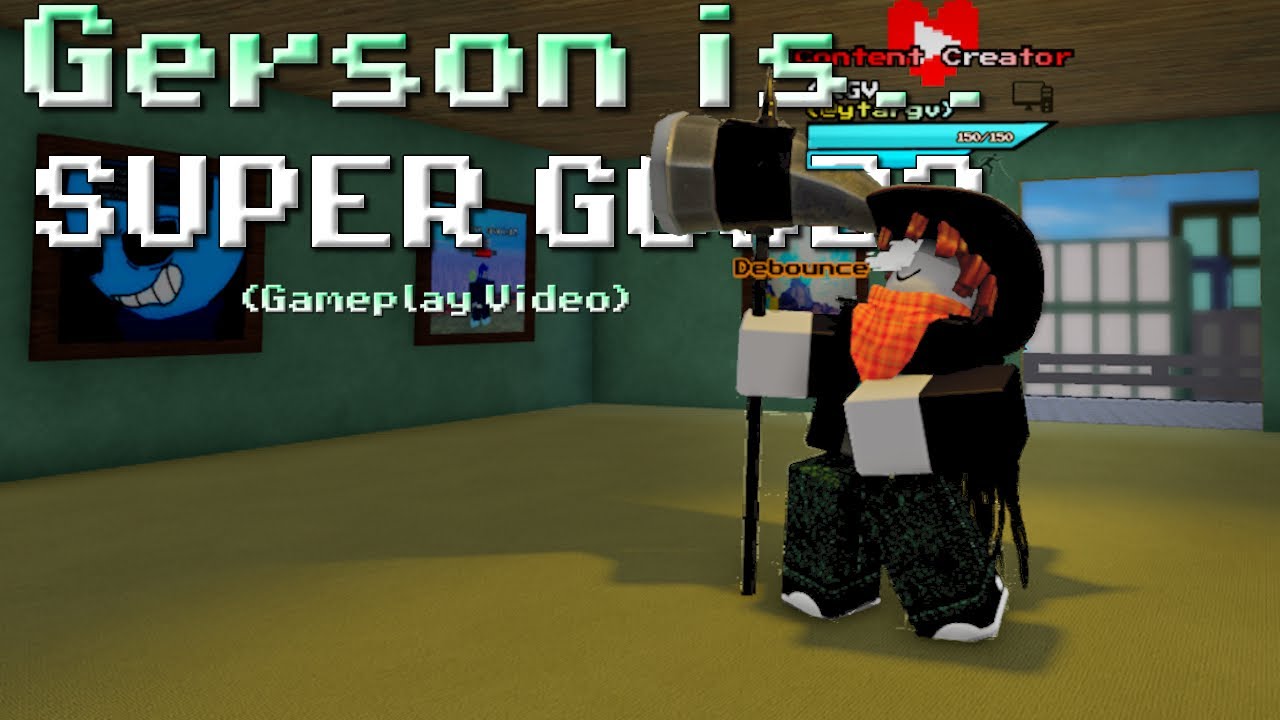 UTPR | Gerson is.. ACTUALLY REALLY GOOD??