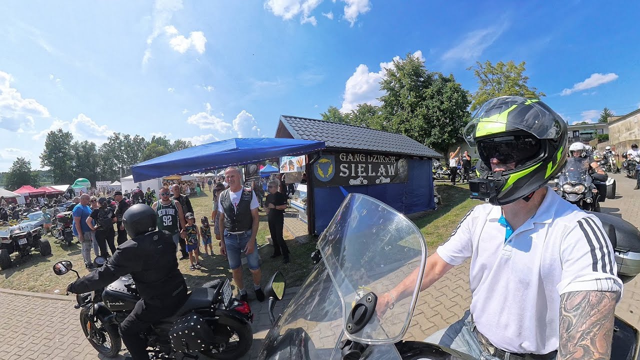 IV Moto Piknik Rodzinny. Klub Motocyklowy Gang Dzikich Sielaw Parada Motocyklowa 2025 🏍️🔥🏍️🔥🏍️